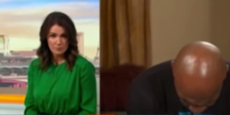 Šta se to dešava sa Tajsonom? U živom programu jedva gledao na oči (VIDEO)