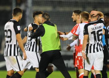 Partizan i Zvezda na „tapetu“ FSS