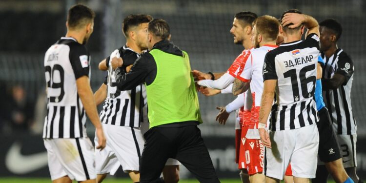 Partizan i Zvezda na „tapetu“ FSS