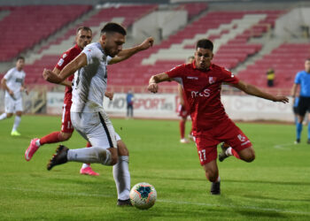 Radnički „šokirao“ Partizan u Nišu posle evrogola Pantelića (VIDEO)