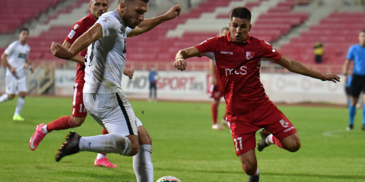 Radnički „šokirao“ Partizan u Nišu posle evrogola Pantelića (VIDEO)