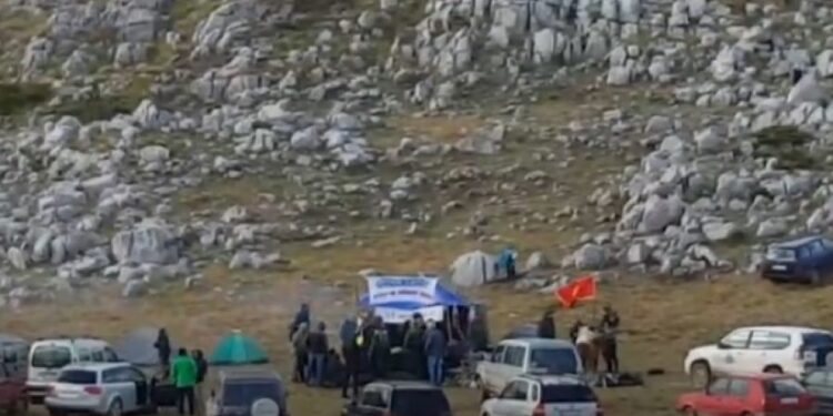 Narodne straže odbranile Sinjajevinu od crnogorske vojske (VIDEO)