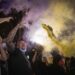 76 uhapšenih, troje povređeno: Ovo je epilog šampionskog slavlja posle titule Lejkersa (FOTO)