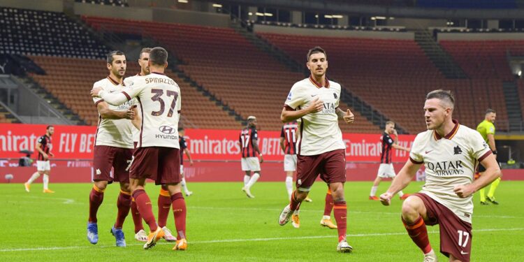Džeko i Roma prvi zaustavili Milan: Šou sudije Đakomelija na ,,San Siru“ (VIDEO)