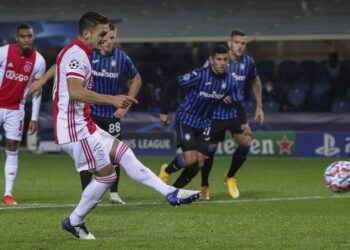 Tadić strelac za Ajaks, preokret u Madridu, Siti razbio Marsej (VIDEO)