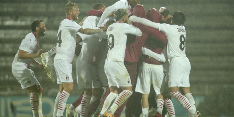 Milan posle penala izbegao blamažu, Dinamo i Rijeka u grupnoj fazi LE (VIDEO)