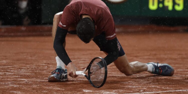 Zbog ovoga je Novak pobesneo u Parizu: Odluka organizatora mogla je skupo da košta tenisere (VIDEO)