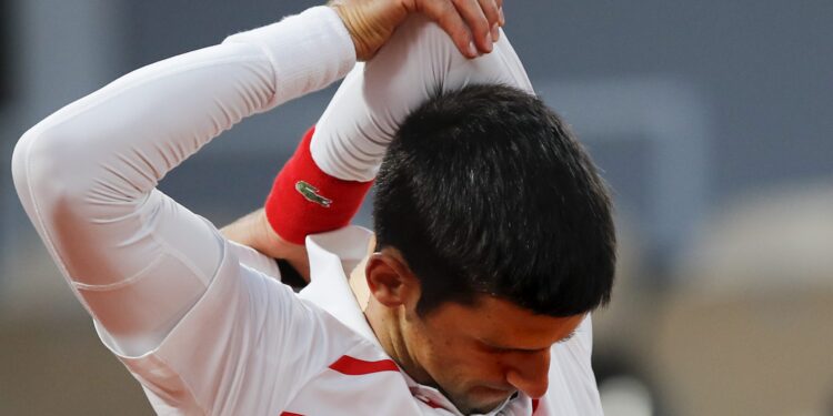 Novak propustio trening pred meč sa Cicipasom!