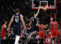 Boban Marjanović na logou NBA lige!