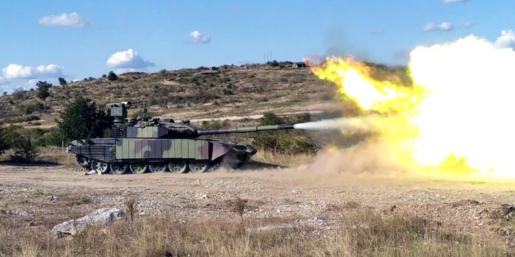Modernizovani tenk M-84 pokazao dobre ideje konstruktora (VIDEO)