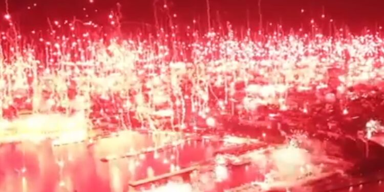 Split u plamenu: Torcida proslavila 70. rođendan (VIDEO)