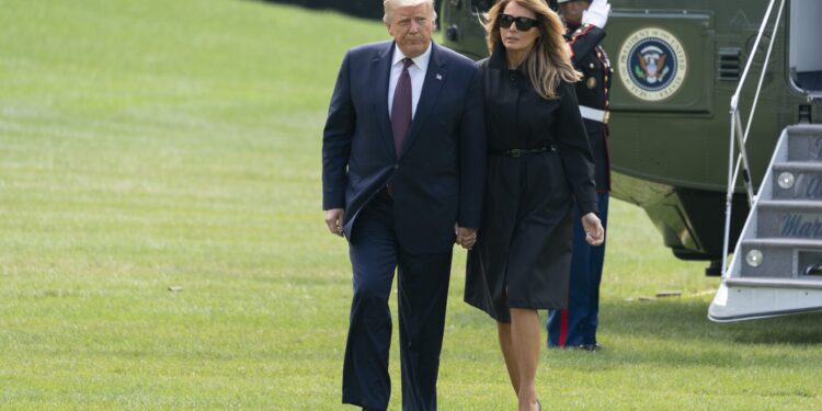 Donald i Melanija Tramp pozitivni na koronavirus