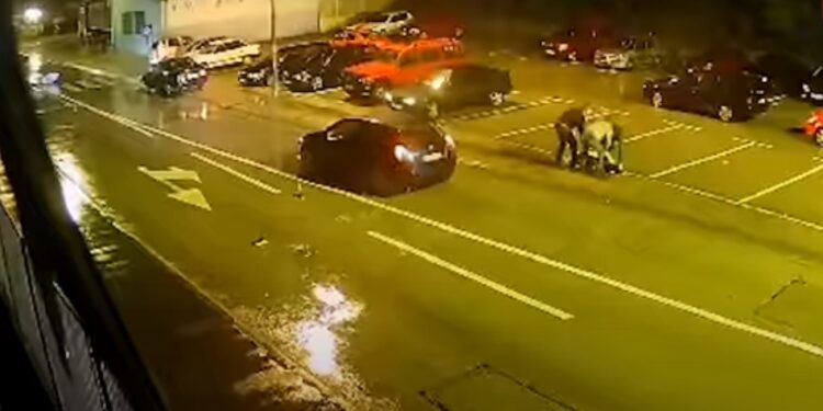 Pokosio ženu na pešačkom prelazu u Ivanjici (UZNEMIRUJUĆI VIDEO)