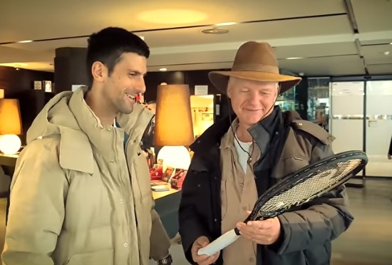 Nole poklonio reket sa finala Rolan Garosa svom domaćinu u Bosni (VIDEO)