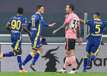 Novi kiks Juventusa: Lazovićeva Verona odnela bod iz Torina (VIDEO)