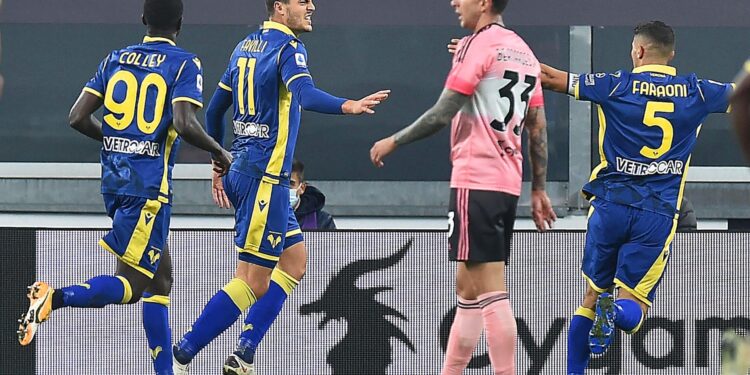 Novi kiks Juventusa: Lazovićeva Verona odnela bod iz Torina (VIDEO)