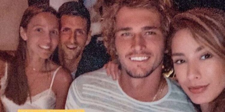 Zverev napravio dete manekenki, pa raskinuo: Brenda ne želi da ga vidi! (FOTO)