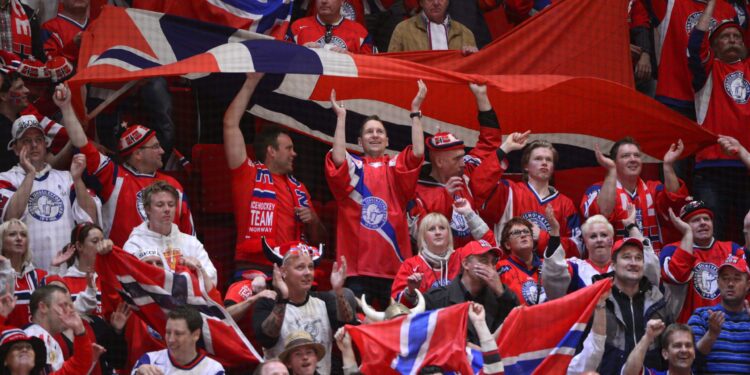 Norvežani čekaju Srbiju sa 200 navijača na tribinama