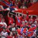 Norvežani čekaju Srbiju sa 200 navijača na tribinama
