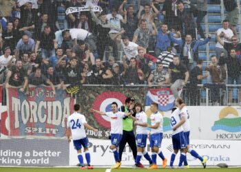Tenzija u Splitu – policija uz Hajduk zbog straha od svojih navijača