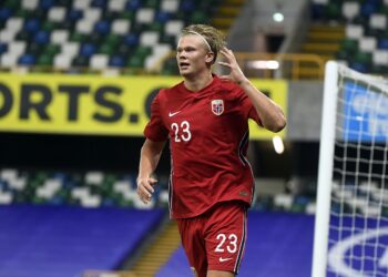 Haland ne može da dočeka duel sa Srbijom! (FOTO)