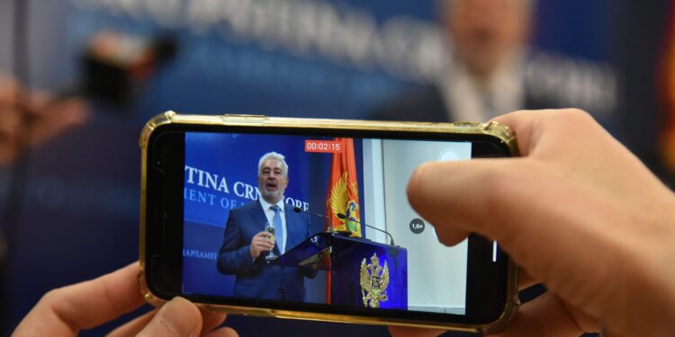 Krivokapić ohrabren napretkom u sastavljanju vlade