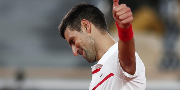 “Čoveče opusti se!”: Novak isprozivao Vavrinku kao niko (FOTO)