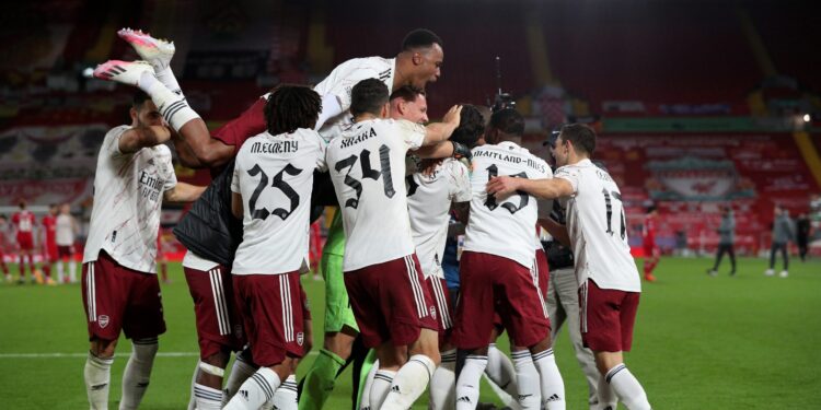Arsenal posle penala eliminisao Liverpul!