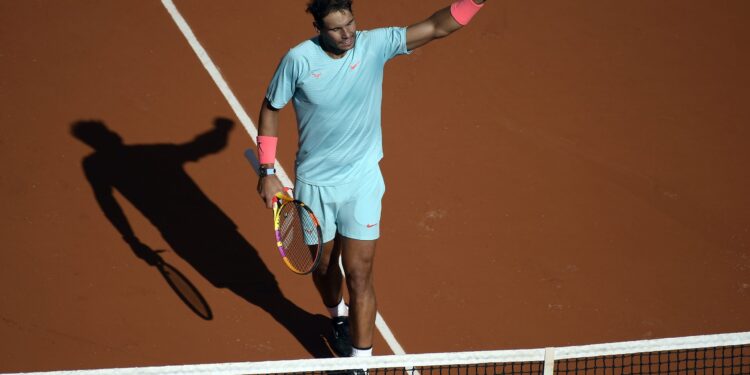 Nadal nemilosrdan prema svom obožavatelju (VIDEO)