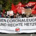Protesti u Nemačkoj protiv uvođenja novih mera zbog koronavirusa