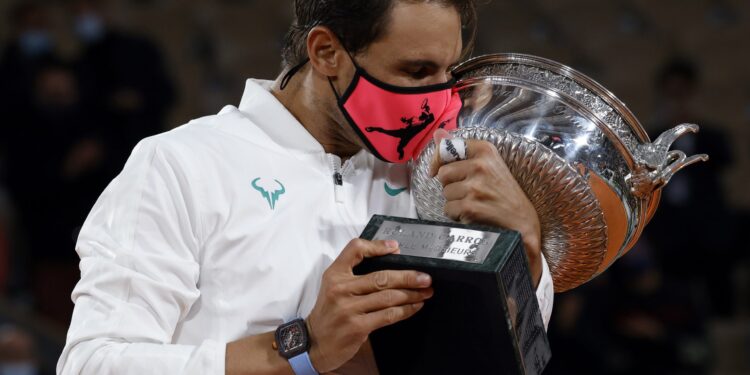 Nadal je šampion Rolan Garosa! (FOTO/VIDEO)