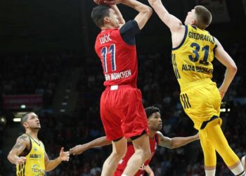 Lučić MVP nedelje u Evroligi