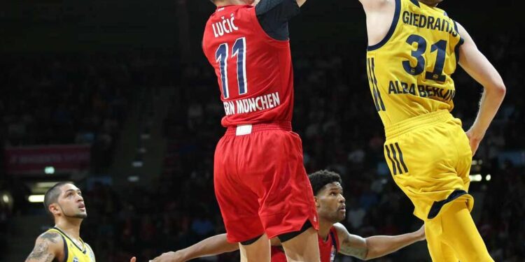 Lučić MVP nedelje u Evroligi