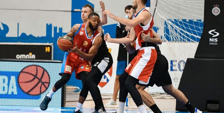 Težak šamar Partizanu usred Beograda: Borac održao čas košarke crno-belima (FOTO/VIDEO)