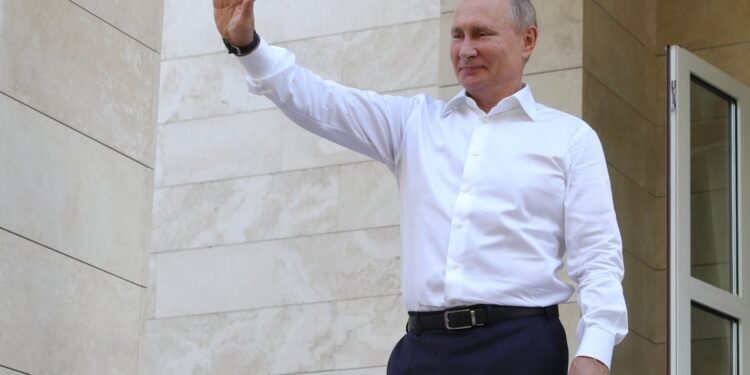 Putin pod “staklenim zvonom”