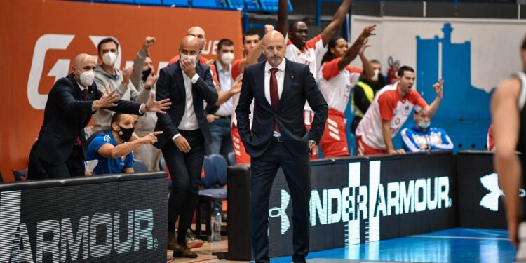 Obradović zadovoljan samo rezultatom