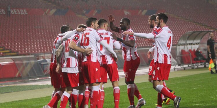 Zvezda startuje takmičenje u Kupu Srbije