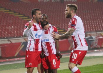 Zvezda u rangu Napolija i Totenhema, retko ko se u Ligi Evrope bolje znalazi od crveno-belih