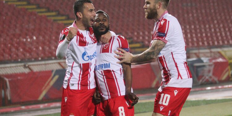 Zvezda u rangu Napolija i Totenhema, retko ko se u Ligi Evrope bolje znalazi od crveno-belih
