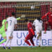 Spektakl fantastičnih Orlova: Srbija sa 5:0 demolirala Rusiju i ostala u B Ligi nacija:(VIDEO)