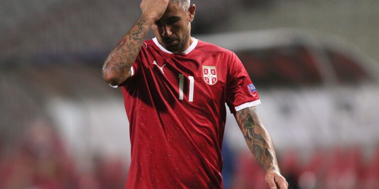 Kolarov odbio izmenu u 119. minutu i da šutne penal protiv Škota: Šokantno ponašanje kapitena Srbije