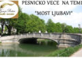 Poete sagradile most ljubavi