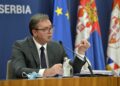 Vučić dobio majicu Škotske pred meč Srbije: Evo i kako je uzvratio na ovaj poklon