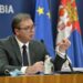 Vučić dobio majicu Škotske pred meč Srbije: Evo i kako je uzvratio na ovaj poklon