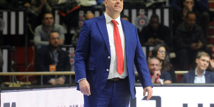 Gotovo je: Filipovski je novi trener Partizana!