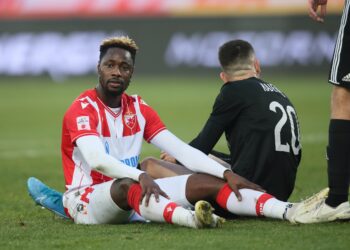 Boaći godinu dana nije dao gol u Zvezdi