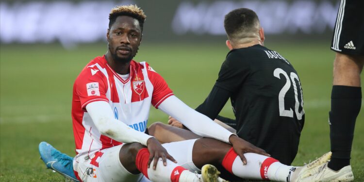 Boaći godinu dana nije dao gol u Zvezdi