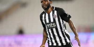 Dobre vesti za Partizan: Suma trenira posle mesec dana pauze