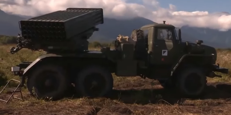 Ruska vojska dobija pojačanje: Stiže raketni lanser “Tornado”