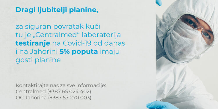 Laboratorija na Jahorini